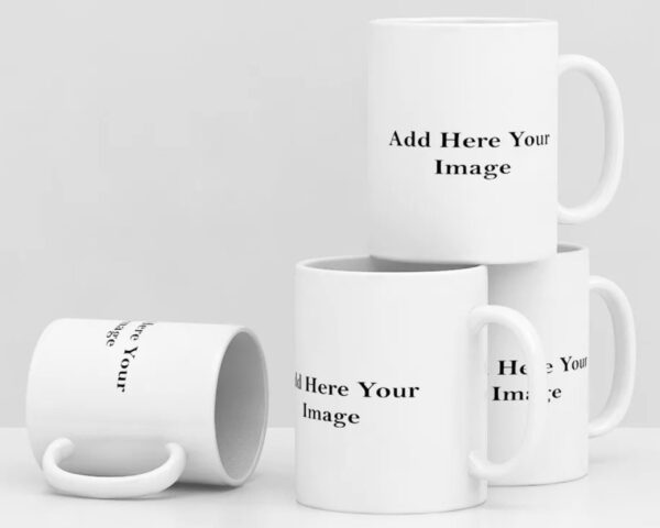 Personalised Photo Coffee Mug, Personalised Anniversary Photo Mug, Photo Mug Personalised, Mug With Photo/Text Custom Photo Coffee Mug - Image 2