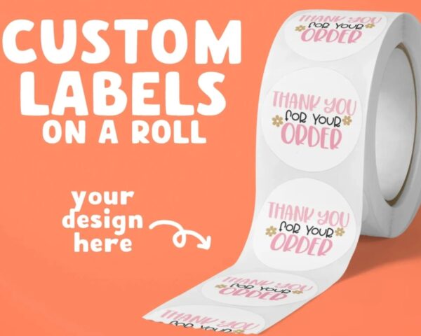 BEST SELLING Personalised Teacher Stickers | Personalised Teacher Merit Stickers | Reward Stickers | Pun Stickers Stickers on a Roll - Image 5