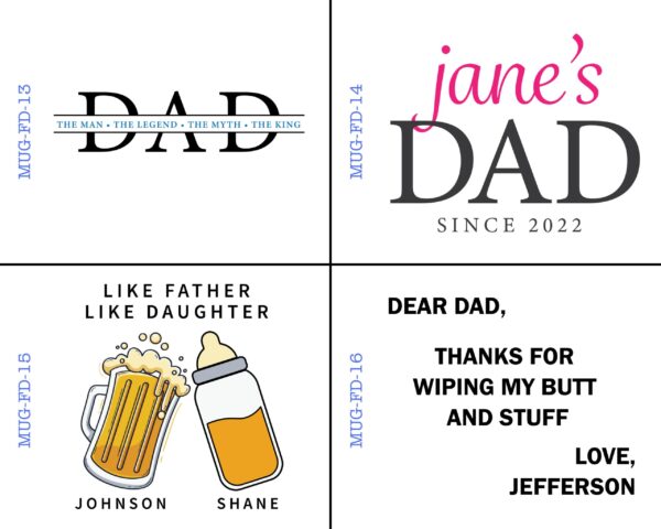 Fathers Day Mug Dad Mug Gifts for Dad Coffee Mug Dad Mugs Funny Dad Gifts from Daughter Son, Happy Birthday Gifts for Dad - Image 6