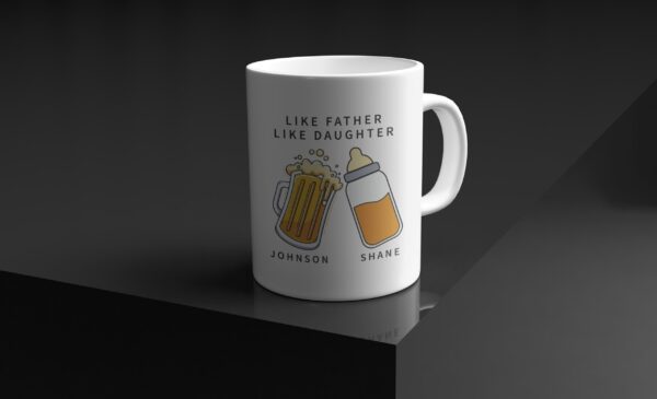 Fathers Day Mug Dad Mug Gifts for Dad Coffee Mug Dad Mugs Funny Dad Gifts from Daughter Son, Happy Birthday Gifts for Dad