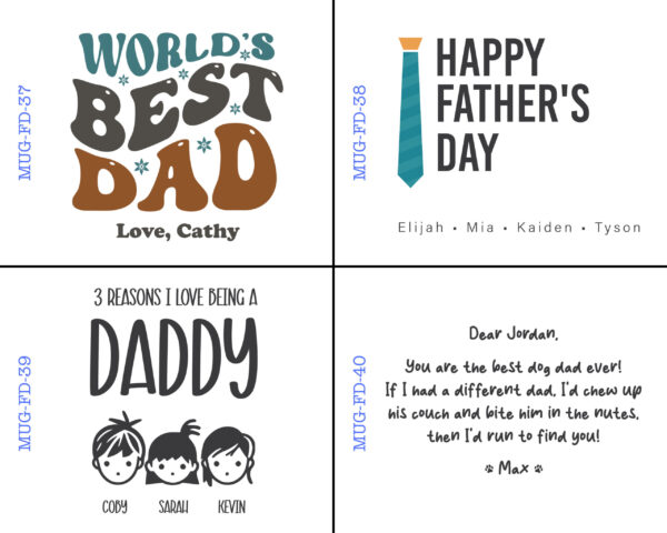 Fathers Day Mug Dad Mug Gifts for Dad Coffee Mug Dad Mugs Funny Dad Gifts from Daughter Son, Happy Birthday Gifts for Dad - Image 9